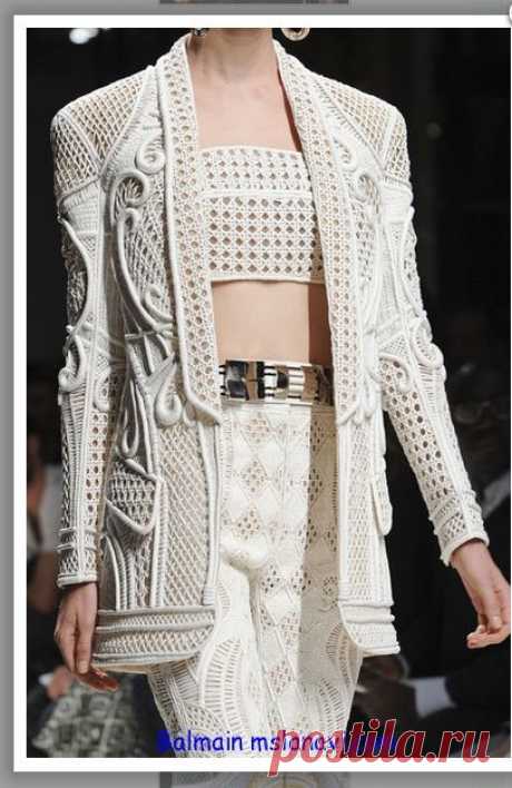 О моде: Совершенно неимоверный Balmain | Мисс Лана Ви | Ms Lana Vi