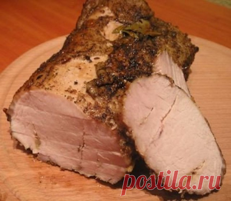 Вкусная буженина