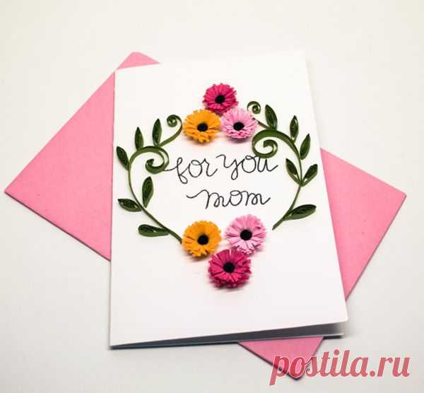 'красивые открытки своими руками на день рождения https://postila.ru/post/80827239