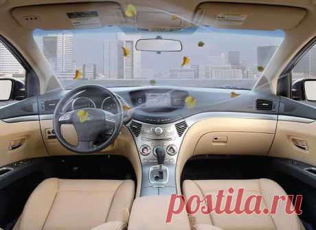 Как избавиться от запаха в автомобиле?