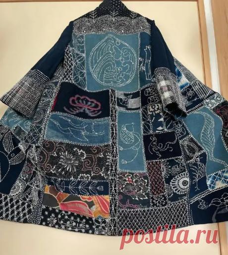 Лоскутное пальто с вышивкой. Детали. Kimono Kyoko - Сам себе мастер - 12 февраля - Медиаплатформа МирТесен