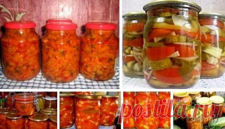 13 овощных САЛАТОВ на зиму!!!

В сегодняшней подборке рецепты овощных салатов, которые зимой обогатят наш рацион витаминами и необходимыми организму минеральными элементами.

Каждый салат – хорошее дополнение к любому блюду из мяса, птицы или рыбы. 2-3 ложки салата, добавленного в суп, щи или борщ, изменят их вкус и придадут первым блюдам особую пикантность. В любом случае для каждой хозяйки хороший салат в зимнее время всегда будет палочкой-выручалочкой.

Салат «Молодчик»...