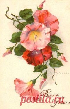 (300) Boas Festas. | I ♥ Vintage Christmas postcards