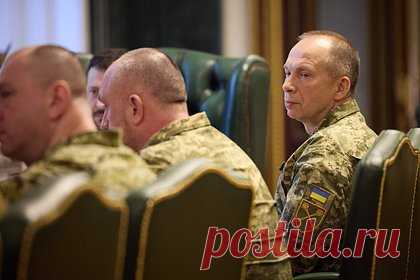 Сырский признал провал ВСУ во время российской операции «Поток» в Курской области