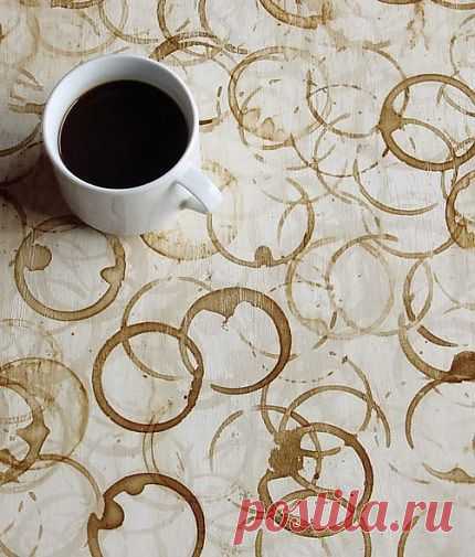 Кофейный принт. Так можно сделать принт на... / Handmade / handmade / Pinme.ru / Светлана Алликас