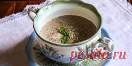 Сливочный суп-пюре из опят : Супы : Кулинария : Subscribe.Ru