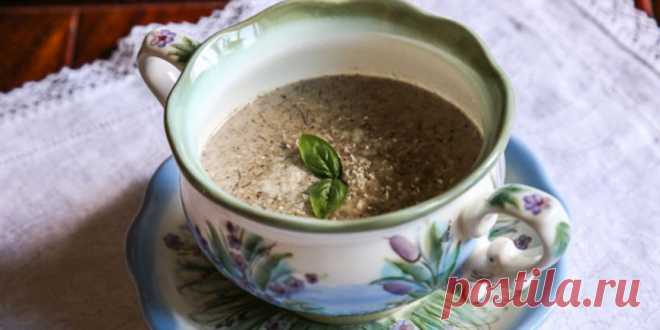 Сливочный суп-пюре из опят : Супы : Кулинария : Subscribe.Ru