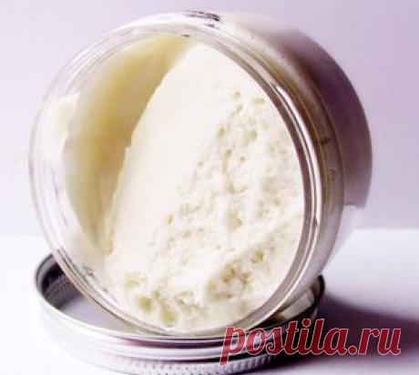 Крем для тела с маслами ши и какао