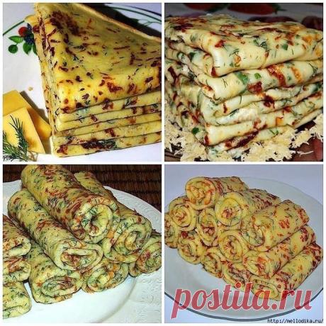 Сырные блины