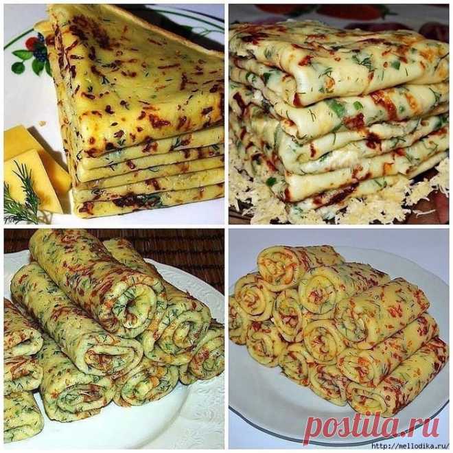 Сырные блины