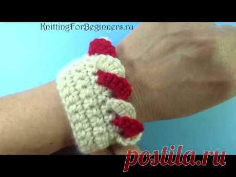 КАКАЯ КРАСОТА! Кайма крючком Волан вязание крючком Crochet border  366