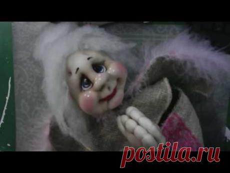 Делаем Ангела в чулочной технике