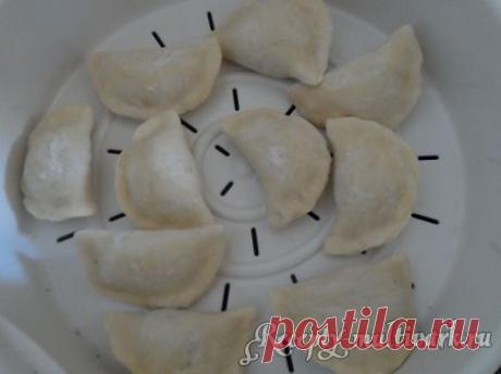 Вареники с картофелем и мясом в мультиварке