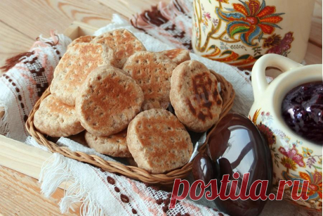 Печенье на скорую руку на сковороде рецепт с фото - 1000.menu