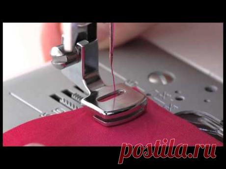 SINGER® Gathering Presser Foot Tutorial