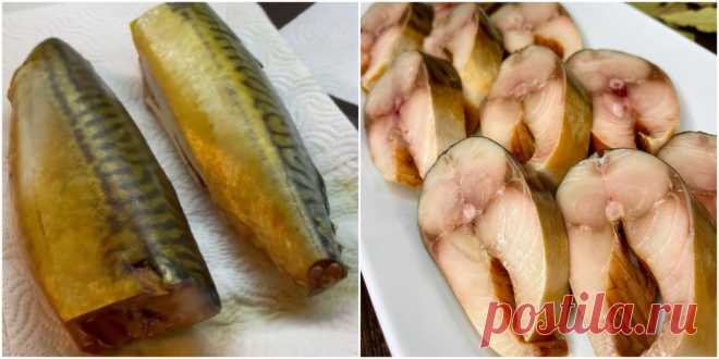 В магазині більше не купую, як дізналась про цей рецепт! Малосольна скумбрія, як копчена в домашній умовах – смачнішої я ще не їла! Скумбрія солона🐠 Дуже смачна та тане в роті. Чоловік сказав більш малосольна. Тому комусь мало солі можете збільшити кількість. Інгредієнти: Скумбрія заморожена-2 шт Для маринаду: Вода-1,5 л Сіль-3 ст. л Цукор-2 ст л Запашний перець горошком-5 шт Лавровий лист-2 шт Заварка чайна чорна-3 ст. л Цибульне лушпиння-жменя Приготування: Скумбрію роз...