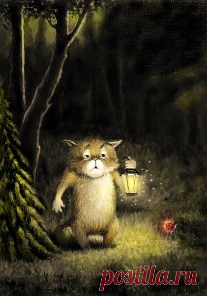 Добрые котосказки