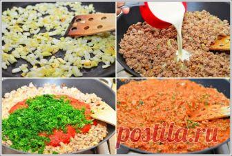 Соус Болоньезе