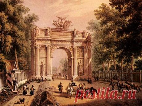 Городской пейзаж