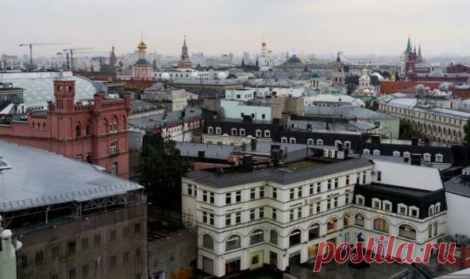 Завораживающая прогулка по московским крышам / Туристический спутник
