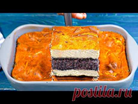 Это же гениально, когда творог вкуснее любого пирога и лучше выпечки!