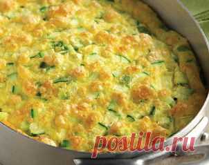 Омлет с кабачками