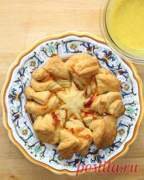 Ham & Cheese Twists