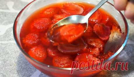 Десерт из клубники 🍓за 10 минут - Лучший сайт кулинарии
