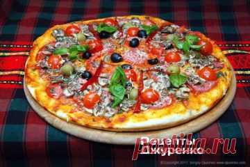 Пицца, рецепты пиццы