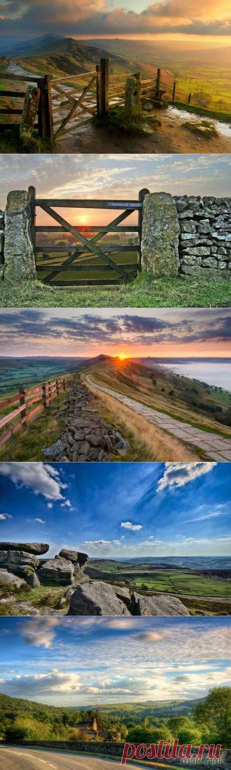 Таинственный парк Peak District