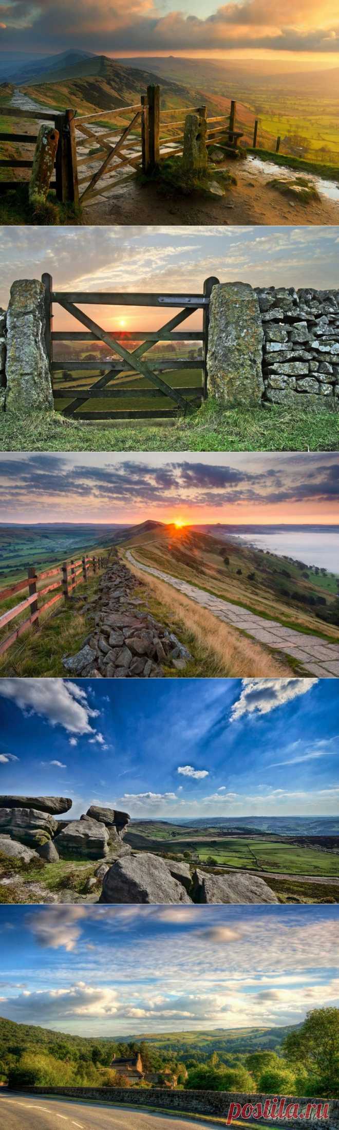 Таинственный парк Peak District