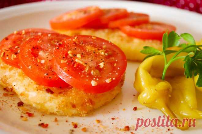 Просто сказка! Жареная брынза в хрустящей корочке — Вкусные рецепты