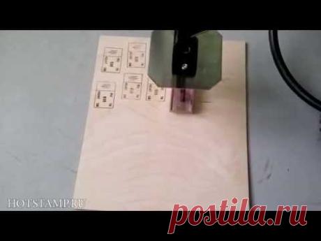 Газовое термоклеймо для поддонов Propane Branding Iron