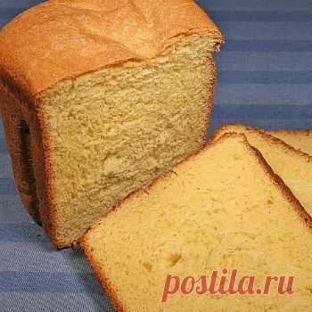 Рецепт кукурузного хлеба для хлебопечки - Рецепты для хлебопечки . 1001 ЕДА вкусные рецепты с фото!