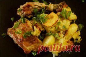 в духовке с черносливом и картошкой. - "Готовим вместе" - olga.osipova.71@bk.ru - Почта Mail.Ru