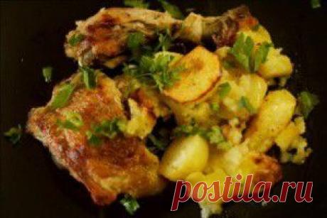 в духовке с черносливом и картошкой. - &quot;Готовим вместе&quot; - olga.osipova.71@bk.ru - Почта Mail.Ru