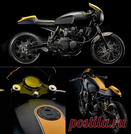 Кафе рейсер Yamaha XJR400 C-Racer 2 - UINCAR