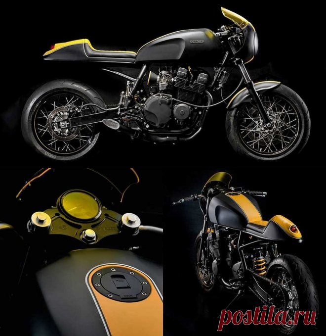 Кафе рейсер Yamaha XJR400 C-Racer 2 - UINCAR