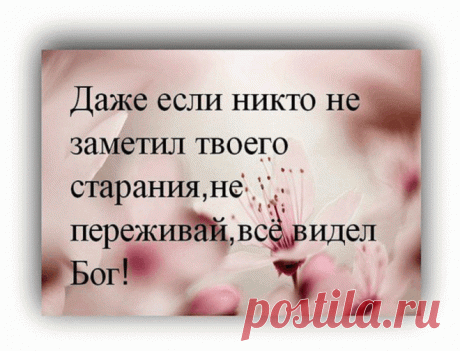 Не переживай!