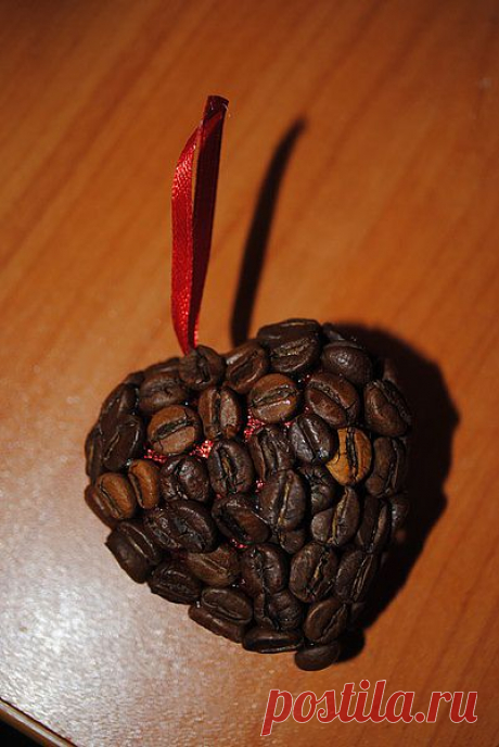 кофейное сердечко