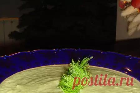 Крем суп из фенхеля - рецепт