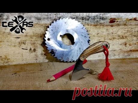 ЭТО ГЕНИАЛЬНО! Подарок из фрезы по металлу! - YouTube