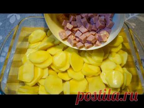 Семь вкуснейших блюд с колбасой...