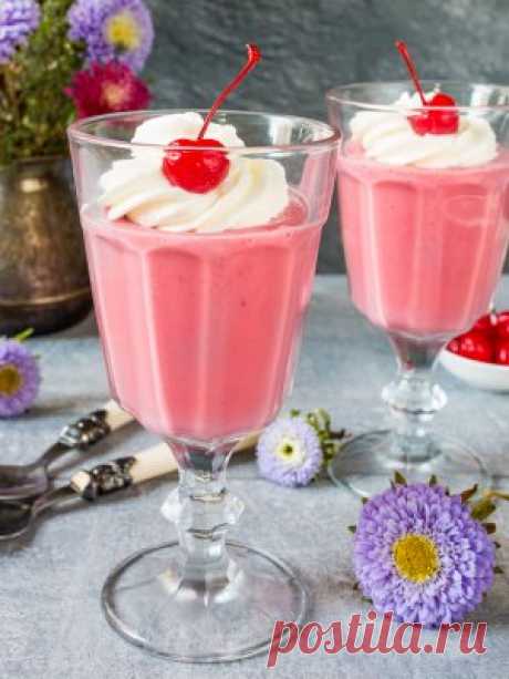 Вишневое йогуртовое желе - проверенный пошаговый рецепт с фото на Вкусном Блоге