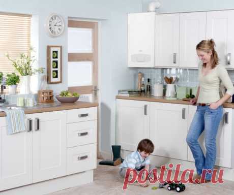 Газовый котел для отопления частного дома - HappyModern