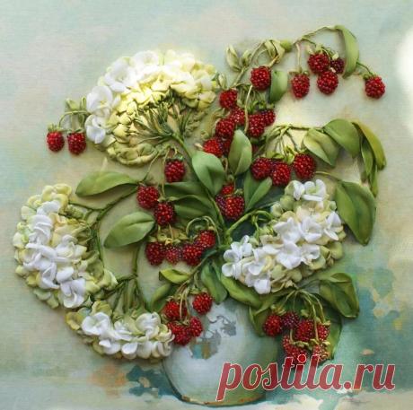 вышивка лентами: 5 тыс изображений найдено в Яндекс.Картинках