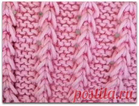 8 классных узоров спицами, с которыми справится даже новичок | Paradosik_Handmade | Яндекс Дзен