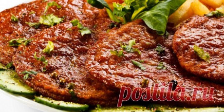 *СОЛОМОНЫ*: ОТБИВНЫЕ ИЗ МЯСА