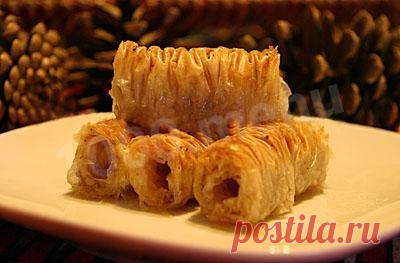 Турецкая пахлава в домашних условиях рецепт с фото пошагово | 1000.menu