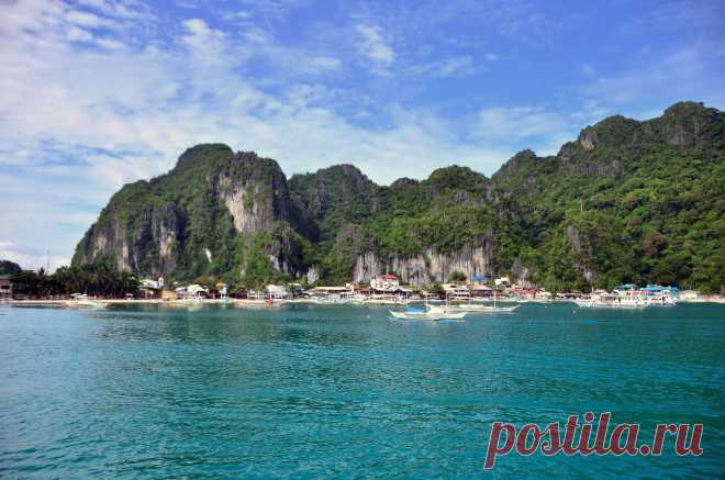 Путешествие деревенщины в Эль-Нидо, Филиппины / Репортажи / Моя Планета